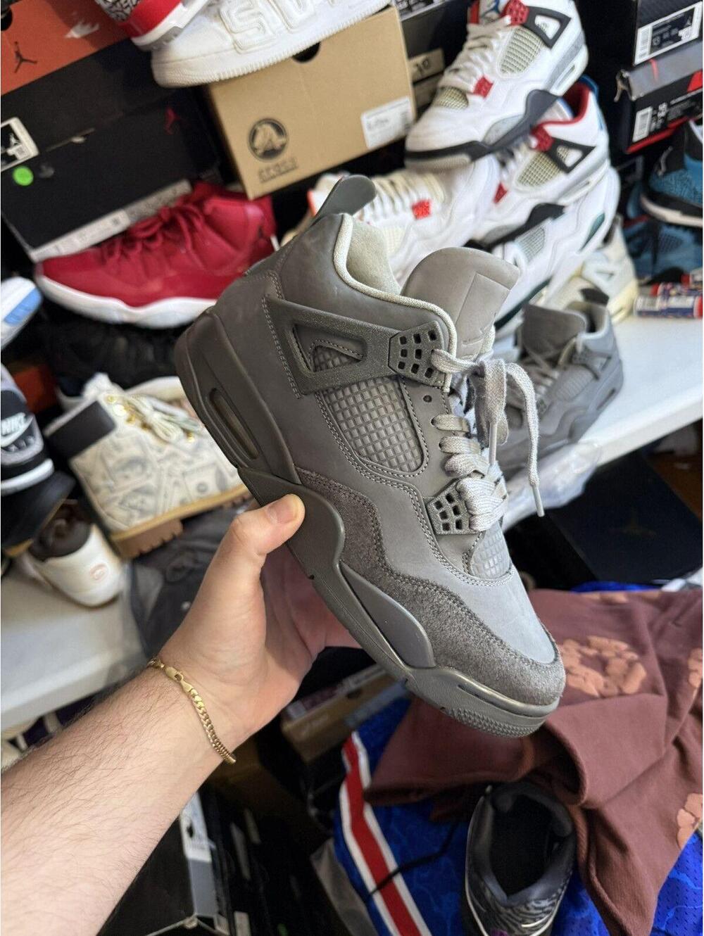 Jordan retro 4 wet cement sz 9.5